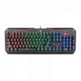 Redragon Varuna RGB Blue Mechanical Gaming Keyboard Black HU (K559RGB_BLUE_HU)