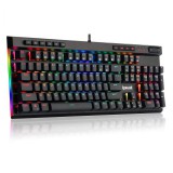 Redragon Vata RGB Mechanical Gaming Keyboard Brown Switches Black HU (K580RGB_BROWN_HU)