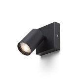 Rendl Light DUDE SQ felületre szerelhető fekete 230V LED GU10 9W