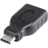 Renkforce USB 3.0 Átalakító [1x USB-C™ dugó - 1x USB 3.2 Gen 1 A alj] OTG funkcióval, Aranyozatt érintkező (RF-3385702) - Adatkábel