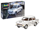 Revell Trabant 601S Builder&#039;s Choice makett 07713