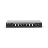 Reyee RG-ES209GC-P 9-Port Gigabit Smart Cloud Managed PoE Switch