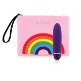 Rianne Essentials Classique Pride - szilikon rúzsvibrátor (lila)