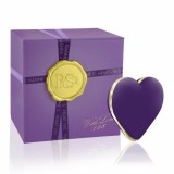 Rianne RS Icons Heart - akkus csiklóvibrátor (lila)