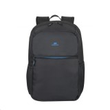 RivaCase 8069 Regent Notebook táska 17.3" fekete-kék (4260403575277) (4260403575277) - Notebook Táska