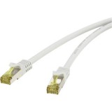 RJ45-ös patch kábel, hálózati LAN kábel, tűzálló, CAT 7 S/FTP [1x RJ45 dugó - 1x RJ45 dugó] 5 m szürke, Renkforce (RF-4149870) - UTP
