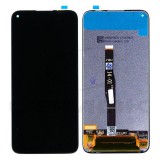 Rmore LCD kijelző érintőpanellel (előlapi keret nélkül) Huawei Ascend P40 Lite [Jny-L01A] fekete