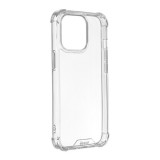 Roar Apple iPhone 14 Plus jelly armor műanyag telefonvédő (szilikon keret, közepesen ütésálló, légpárnás sarok) átlátszó