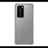 ROAR JELLY ARMOR műanyag telefonvédő (szilikon keret, közepesen ütésálló, légpárnás sarok) ÁTLÁTSZÓ [Huawei P40] (5996457978878) - Telefontok