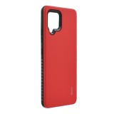 Roar Rico Armor Samsung Galaxy A42 (SM-A425F) szilikon telefonvédő (közepesen ütésálló, műanyag hátlap, matt) piros