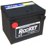 Rocket 12V 66 Ah 710A Akkumulátor Bal+ oldalcsatlakozó