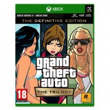 ROCKSTAR GAMES Grand Theft Auto: The Trilogy – The Definitive Edition (Xbox Series X|S  - Dobozos játék)