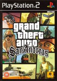 ROCKSTAR GAMES GTA Grand Theft Auto - San Andreas Ps2 játék PAL (használt)