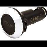 Roline 19.07.1055-10 LED-es autós töltő 2xUSB (19.07.1055-10) - Autós Töltők
