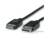 Roline DisplayPort HDMI M/M, 2m-es kábel (11.04.5781-10)