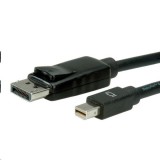 Roline DisplayPort - Mini DisplayPort M/M 3m kábel  (11.04.5636-20) (11.04.5636-20) - DisplayPort