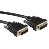 Roline DVI-D Dual-Link adatkábel 15m (11.04.5598-4) (11.04.5598-4) - DVI összekötő