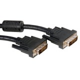 Roline DVI-D Dual-Link adatkábel 3m (11.04.5535-20) (11.04.5535-20) - DVI összekötő