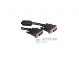 Roline DVI-DVI Dual link 2m-es kábel (11.04.5525-25)