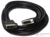 Roline DVI-DVI Dual link kábel, 3m