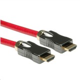Roline HDMI 8K Ethernet M/M kábel 1m  (11.04.5901-10) (11.04.5901-10) - HDMI