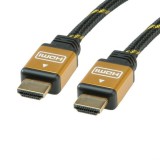 Roline HDMI Gold High Speed kábel 3.0 m (11.04.5563-20) (11.04.5563-20) - HDMI