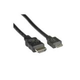 Roline kábel Monitor HDMI - mini HDMI Összekötő kábel 2m v1.4 (11.04.5580)