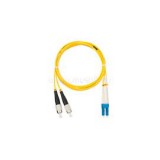 Roline NIKOMAX Optikai patch kábel SC-LC, SM 9/125, OM4, duplex, 5m, sárga (NMF-PC2S2C2-SCU-LCU-005)