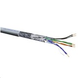 Roline STP/FTP CAT5e fali kábel 300m szürke  (21.15.0020-1) (21.15.0020-1) - UTP