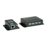 Roline USB 2.0 4 portos Extender (12.04.1101-4) (12.04.1101-4) - Átalakítók