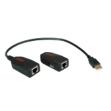 Roline USB 2.0 Extender (12.04.1100-5) (12.04.1100-5) - Átalakítók