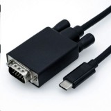Roline USB C 3.1 - VGA M/M adapter 1m kábellel  (11.04.5820-10)