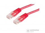 ROLINE UTP CAT5e kábel, 2m piros