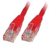 Roline UTP CAT6 patch kábel 1m piros (CAT6 1m piros) - UTP