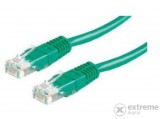 Roline UTP CAT6 patch kábel 5m, zöld