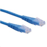 Roline UTP patch kábel CAT6 0.3m kék (21.15.1514-50) (21.15.1514-50) - UTP