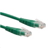 Roline UTP patch kábel CAT6 0.3m zöld (21.15.1513-50) (21.15.1513-50) - UTP
