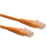 Roline UTP patch kábel CAT6 0.5m narancssárga (21.15.1527-100) (21.15.1527-100) - UTP