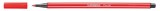 Rostirón, 1 mm, STABILO Pen 68, kármin piros (TST6848)