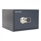 Rottner Power Safe 300 betörésbiztos páncélszekrény elektronikus zárral 300x445x400mm