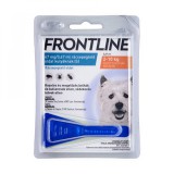 Rövidebb szavatosság : Frontline spot-on 2-10kg. kutyáknak kullancs és bolha ellen .Szavatossági idő : 2025.02.10 , Fypryst (alap) helyettesitő