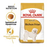 Royal Canin Bichon Frise Adult - Bichon Frise felnőtt kutya száraz táp 1,5 kg