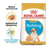 Royal Canin Bulldog Puppy - Angol Bulldog kölyök kutya száraz táp 12 kg