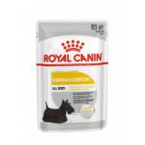 Royal Canin Dermacomfort Dog Loaf alutasakos pástétom bőrproblémákkal küzdő kutyák számára 85 g
