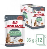 Royal Canin Digestive Care - Szószos nedves táp érzékeny emészétésű felnőtt macskák részére (48 x 85 g) 4.08kg