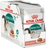 Royal Canin Instinctive 7+ Gravy - Idősödő macska szószos nedves táp (48 x 85 g) 4.08kg