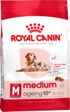 Royal Canin Medium Ageing 10+ | Közepes testű idős kutya száraz táp (2 x 15 kg) 30kg