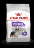 ROYAL CANIN MEDIUM STERILISED - száraz táp ivartalanított, közepes testű felnőtt kutyák részére 3 kg