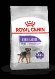 ROYAL CANIN MINI STERILISED - száraz táp ivartalanított, kistestű felnőtt kutyák részére 3 kg