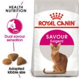 Royal Canin Savour EXIGENT - táp válogatós macskának, 400 g